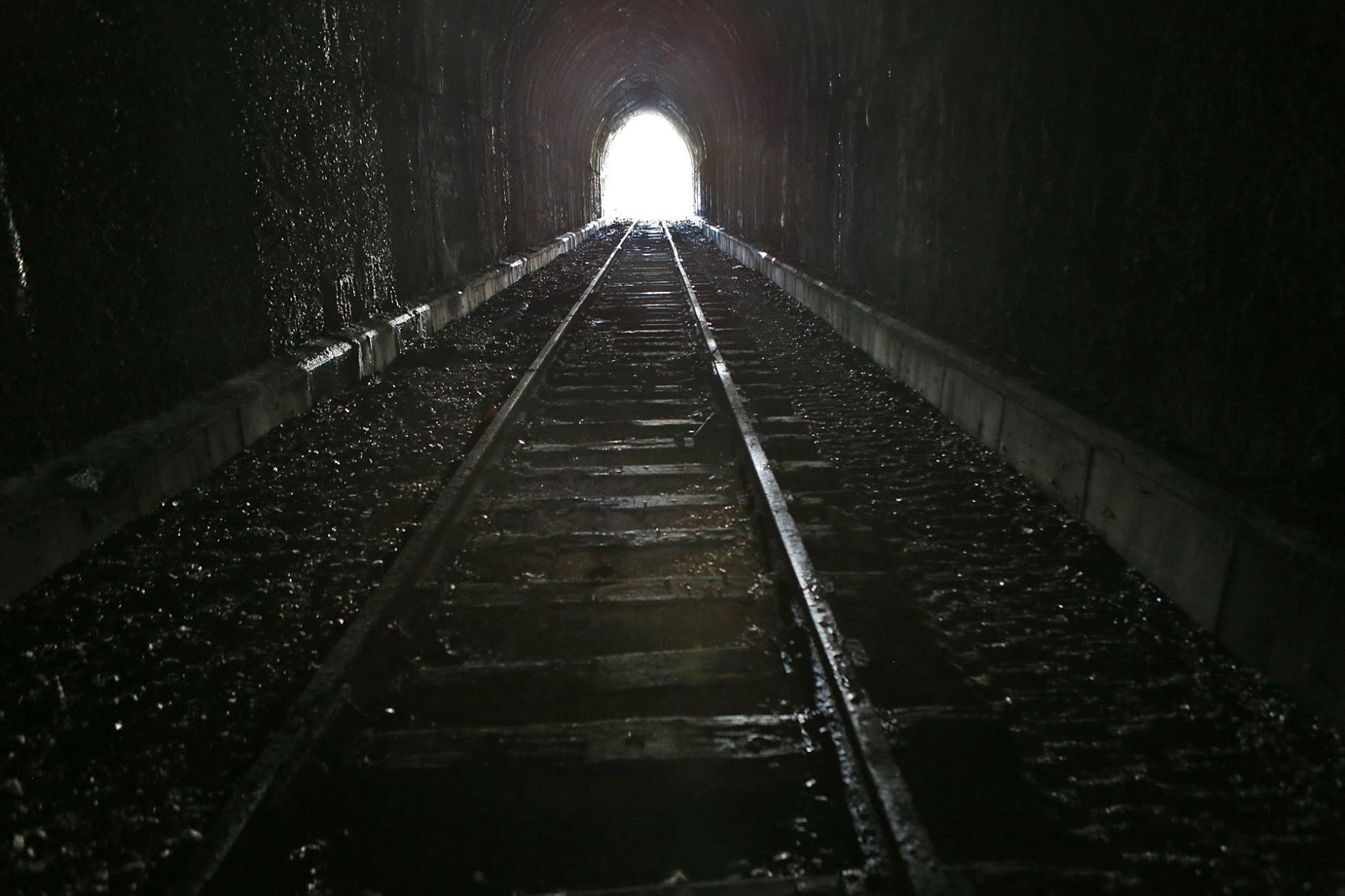 New Rails to Trails project underway in Missouri - Eugene tunnel
